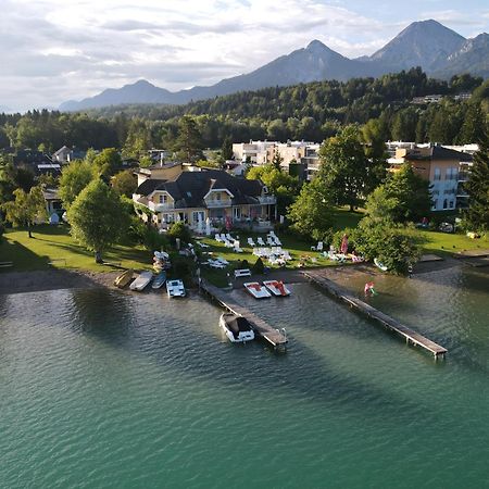 Seevilla Wochinz Faak am See Kültér fotó