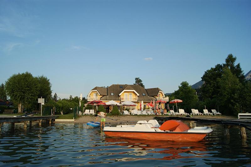 Seevilla Wochinz Faak am See Kültér fotó